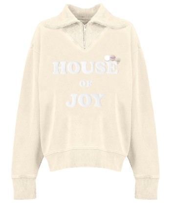 Sweatshirt driver natural "HOUSE" pas cheres