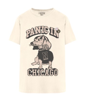 Tee shirt trucker natural "CHICAGO" Les êtres humains sont 