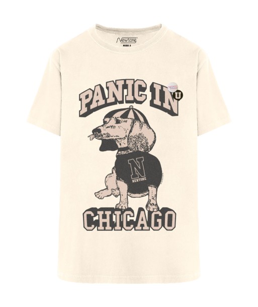 Tee shirt trucker natural "CHICAGO" Les êtres humains sont 