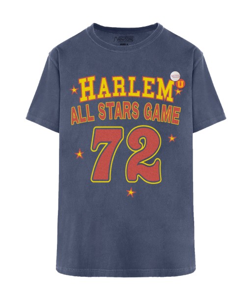 Tee shirt trucker denim "HARLEM" les muscles