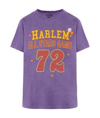 Tee shirt trucker grape "HARLEM" pas cher 