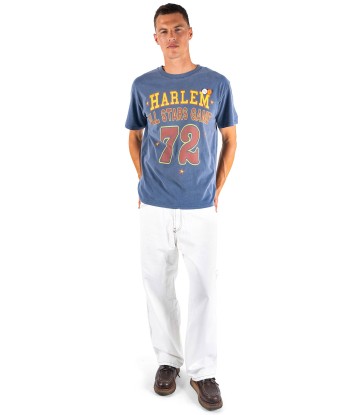 Tee shirt trucker denim "HARLEM" les muscles