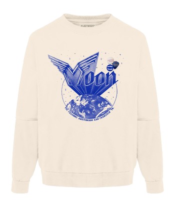 Sweatshirt roller natural "MOONFALL" vous aussi creer 