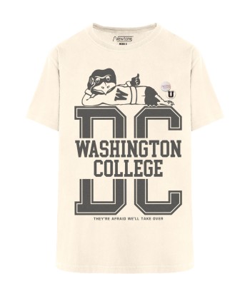 Tee shirt trucker natural "WASHINGTON" vente chaude votre 