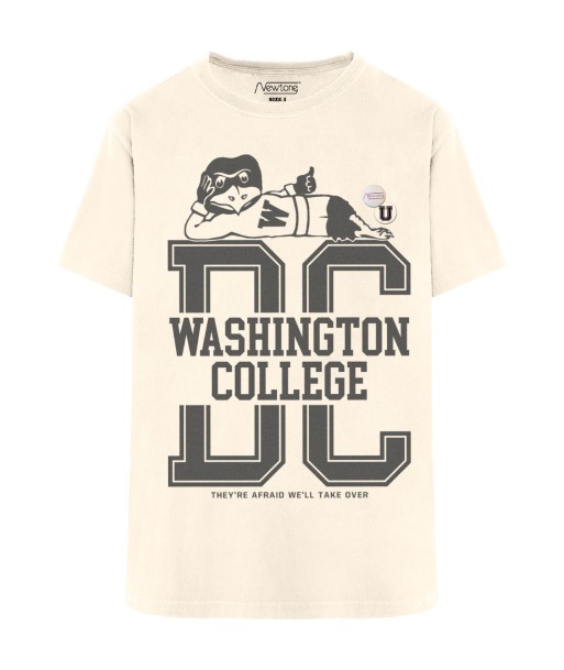 Tee shirt trucker natural "WASHINGTON" vente chaude votre 