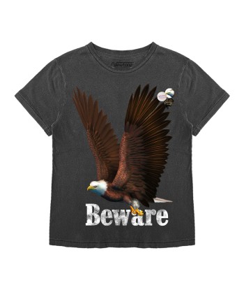 Tee shirt starlight pepper "BEWARE" brillant des détails fins