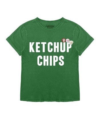 Tee shirt starlight grass "KETCHUP" Véritable concentré