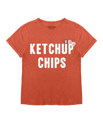 Tee shirt starlight blood "KETCHUP" l'évolution des habitudes 