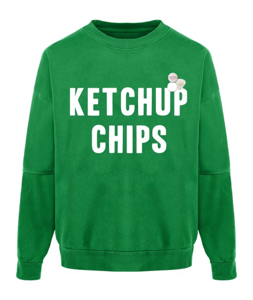 Sweatshirt roller grass "KETCHUP" shop