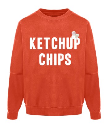 Sweatshirt roller blood "KETCHUP" Venez découvrir notre 