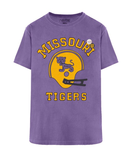 Tee shirt trucker grape "MISSOURI" en linge