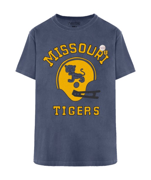 Tee shirt trucker denim "MISSOURI" Véritable concentré