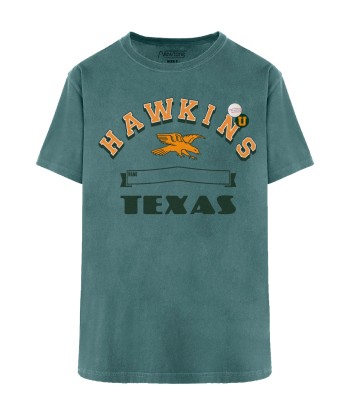 Tee shirt trucker forest "HAWKINS" chez Cornerstreet bien 