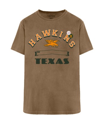 Tee shirt trucker havane "HAWKINS" france