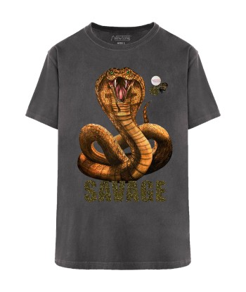 Tee shirt trucker pepper "SAVAGE" les muscles