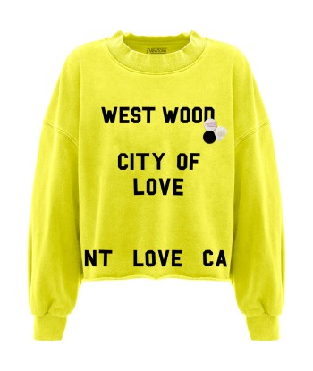 Sweatshirt crop porter sun "WESTWOOD" la livraison gratuite