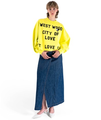 Sweatshirt crop porter sun "WESTWOOD" la livraison gratuite