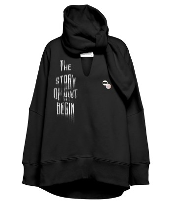 Sweatshirt aubrey night "STORY" Véritable concentré