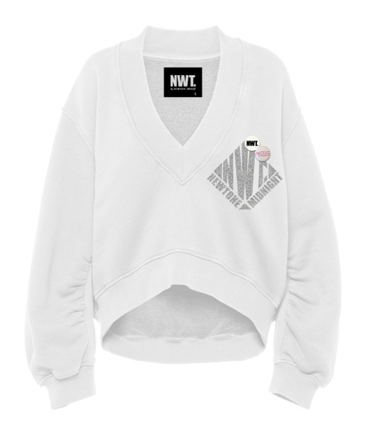 Sweatshirt marlee dirty white "MID" sélection de produits