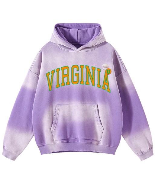 Hoodie skyler vintage purple "VIRGINIA" à prix réduit toute l'année