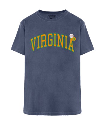 Tee shirt trucker denim "VIRGINIA" pas cher 