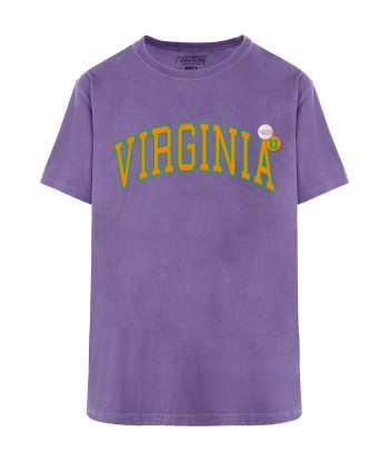 Tee shirt trucker grape "VIRGINIA" basket pas cher