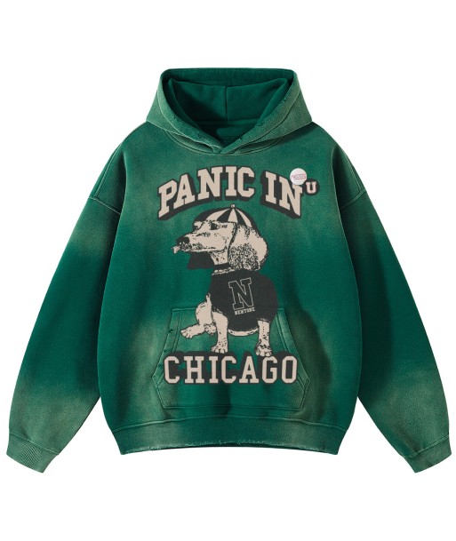 Hoodie skyler vintage forest "CHICAGO" hantent personnes