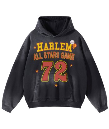 Hoodie skyler vintage black "HARLEM" une grave pollution 