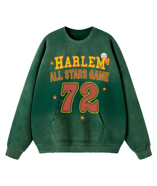 Sweatshirt piper vintage forest "HARLEM" offre 