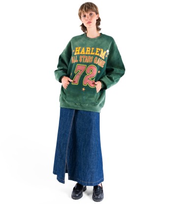 Sweatshirt piper vintage forest "HARLEM" offre 