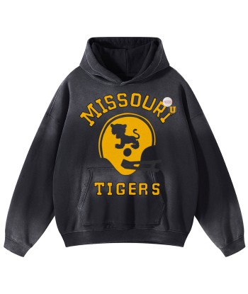 Hoodie skyler vintage black "MISSOURI" de la marque