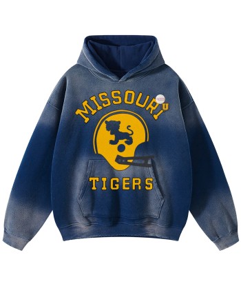 Hoodie skyler vintage blue "MISSOURI" Par le système avancé 