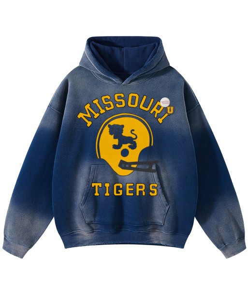 Hoodie skyler vintage blue "MISSOURI" Par le système avancé 