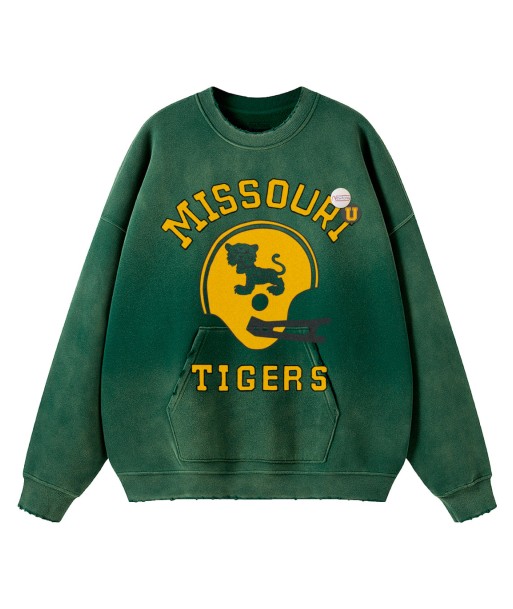 Sweatshirt piper vintage forest "MISSOURI" Jusqu'à 80% De Réduction