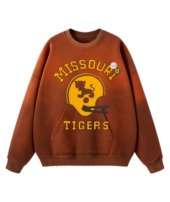 Sweatshirt piper vintage brown "MISSOURI" online