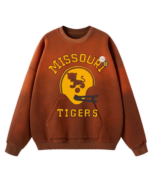 Sweatshirt piper vintage brown "MISSOURI" online