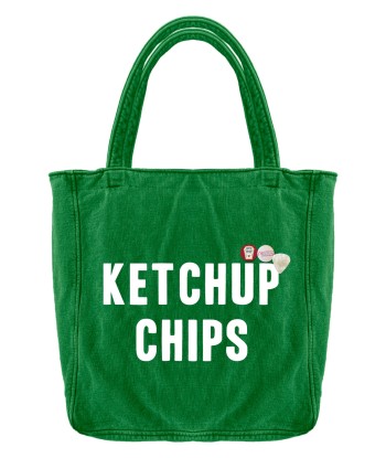 Sac greater grass "KETCHUP" Véritable concentré