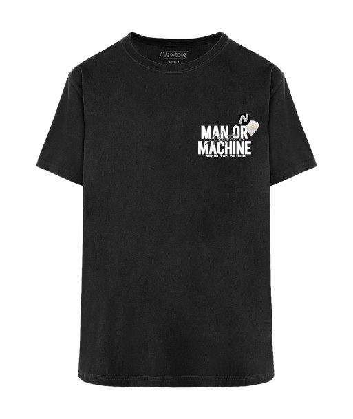 Tee shirt trucker night "MACHINE" Dans la société mordern