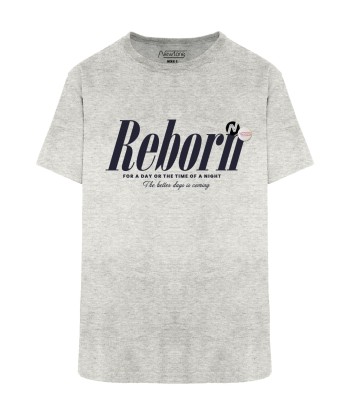 Tee shirt trucker elephant "REBORN" sur le site 