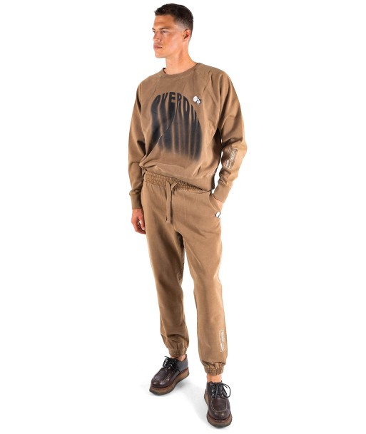 Sweatshirt harper havane "OVERDUB" chez Cornerstreet bien 