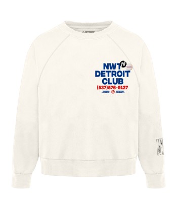 Sweatshirt harper dirty white "SPORTING" Le MVP de beaucoup