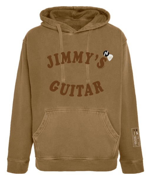 Hoodie jagger havane "JIMMYS" solde